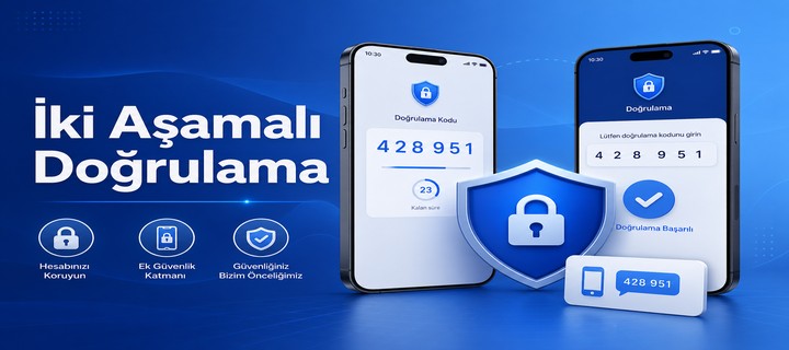 Slotrun İki Adımlı Doğrulama Güvenlik Görseli
