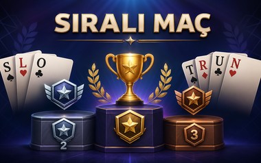 Slotrun Rekabetçi Sıralama Ranked Mod Kategorisi
