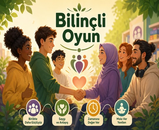 Slotrun Bilinçli Oyun Alışkanlıkları Topluluk Görseli